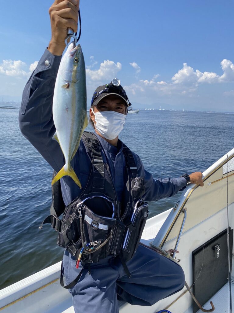伊勢湾青物22年サワラキャスティング開幕 海族船伊勢湾フィッシング