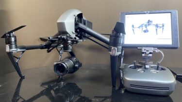 inspire2釣り撮影用ドローン