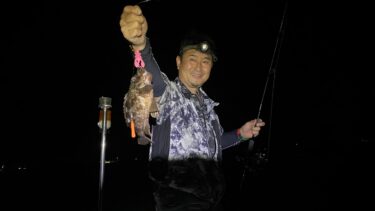 デカイぞ！ラクラク尺オーバー！ロック釣果8月19日