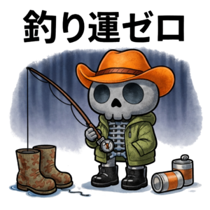 ボウズやネタで使える釣り用LINEスタンプを購入する