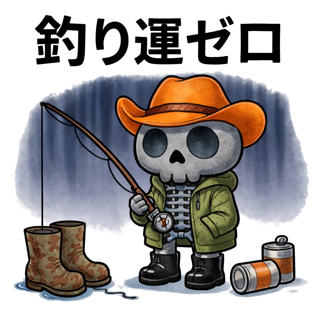 ボウズやネタで使える釣り用LINEスタンプを購入する